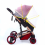 Baby Stroller Rain Cover Pvc Universal Wind Dust Shield with Windows for Strollers Pushchairs Stroller Accessories 3