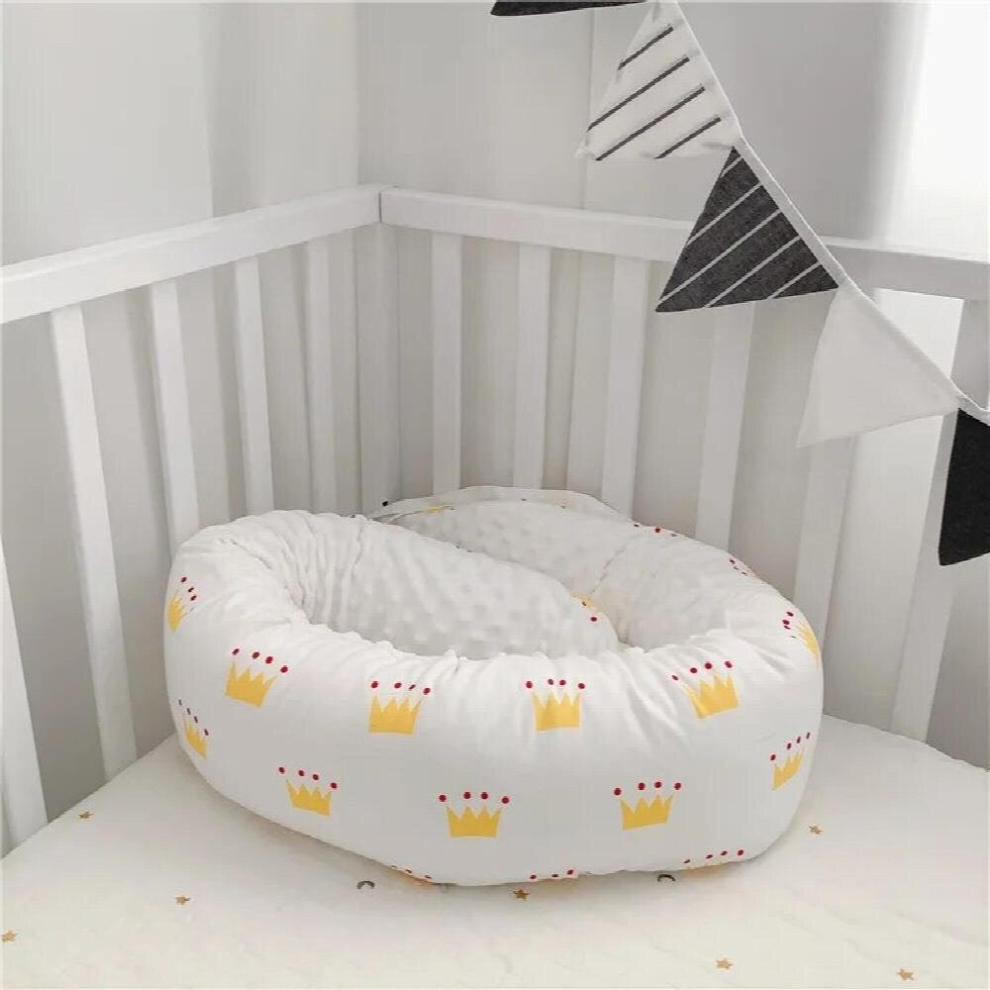Baby Crib Surround Bed Newborn Babies Anti-collision Stitching Bedding Fence Cotton To Protection Bumpers for Childrens Family