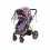 Baby Stroller Rain Cover Pvc Universal Wind Dust Shield with Windows for Strollers Pushchairs Stroller Accessories 1