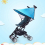 Baby Stroller Rain Cover Pvc Universal Wind Dust Shield with Windows for Strollers Pushchairs Stroller Accessories 2