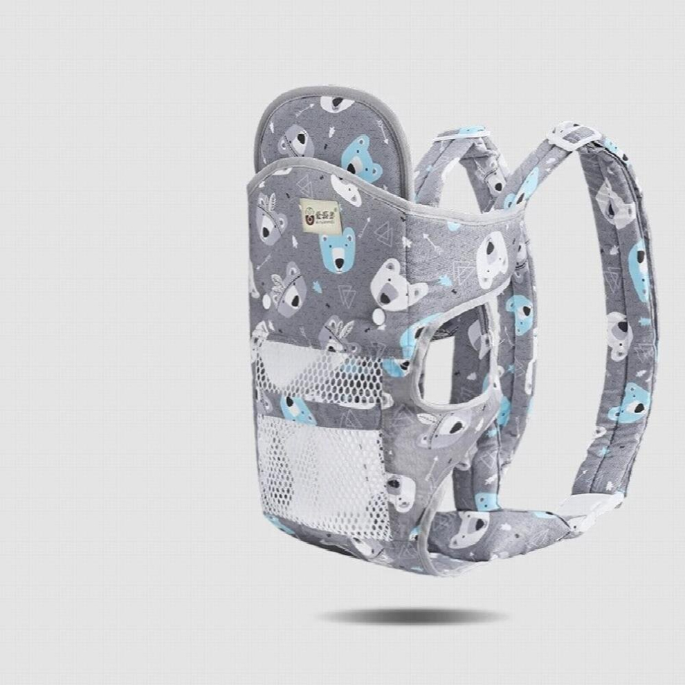 Infant Baby Carrier Breathable Multifunctional Baby Hipseat Sling Front Facing Kangaroo Baby Wrap Carrier For Four Seasons