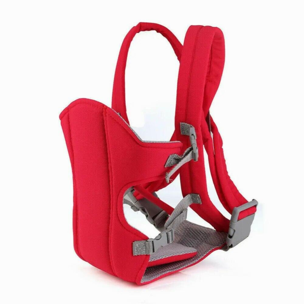 Portable Newborn Baby Carrier Sling Wrap Backpack Front Back Chest Ergonomic 4 Position