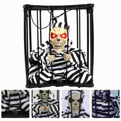 1 Pc Hanging Cage Sturdy Hanging Cage Voice-activated Layout for Home 1