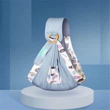 Baby Wrap Carrier for Infants Toddlers Baby Sling Wrap Breathable Wrap Front Carry Breastfeed Birth Comfortable Nursing Cover