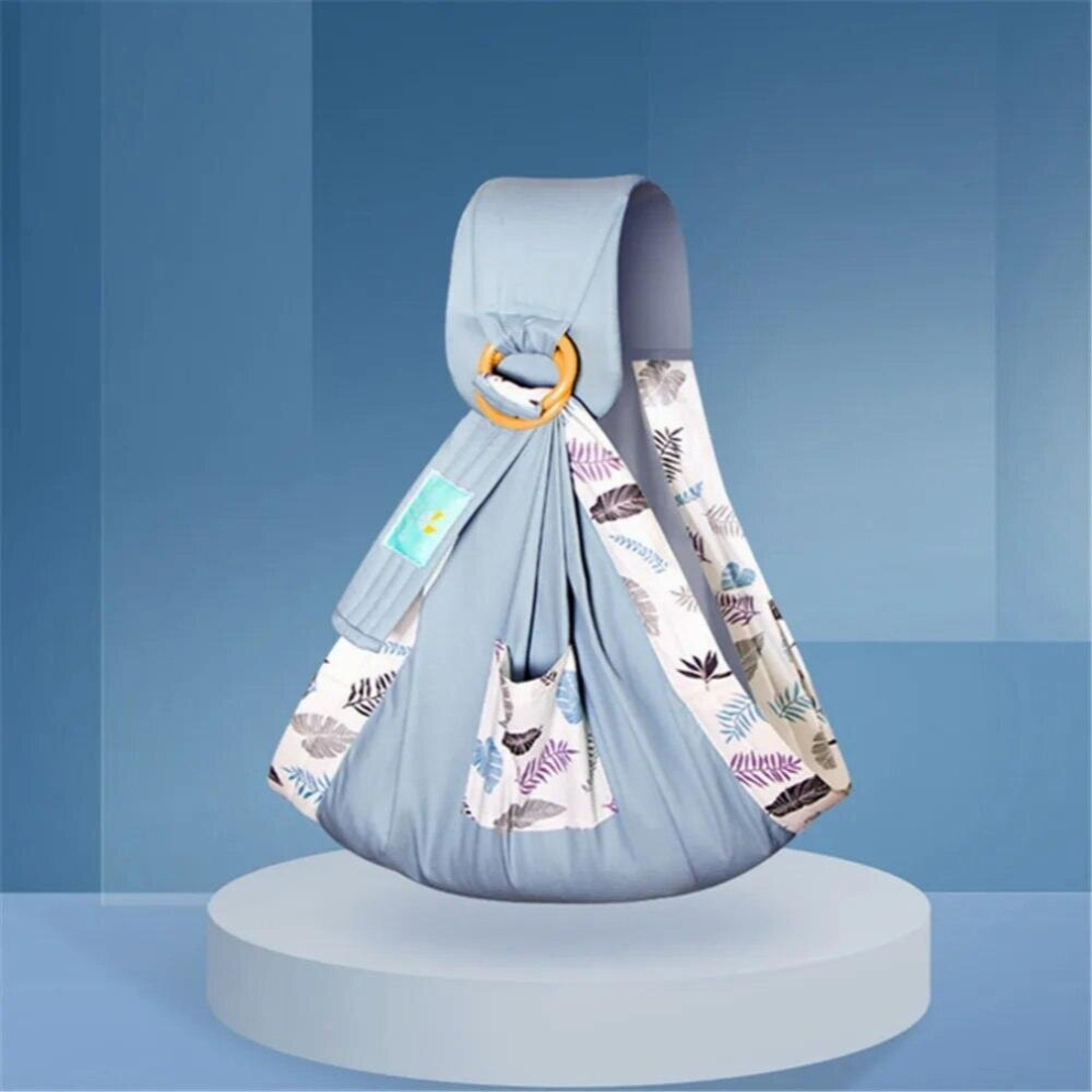 Baby Wrap Carrier for Infants Toddlers Baby Sling Wrap Breathable Wrap Front Carry Breastfeed Birth Comfortable Nursing Cover