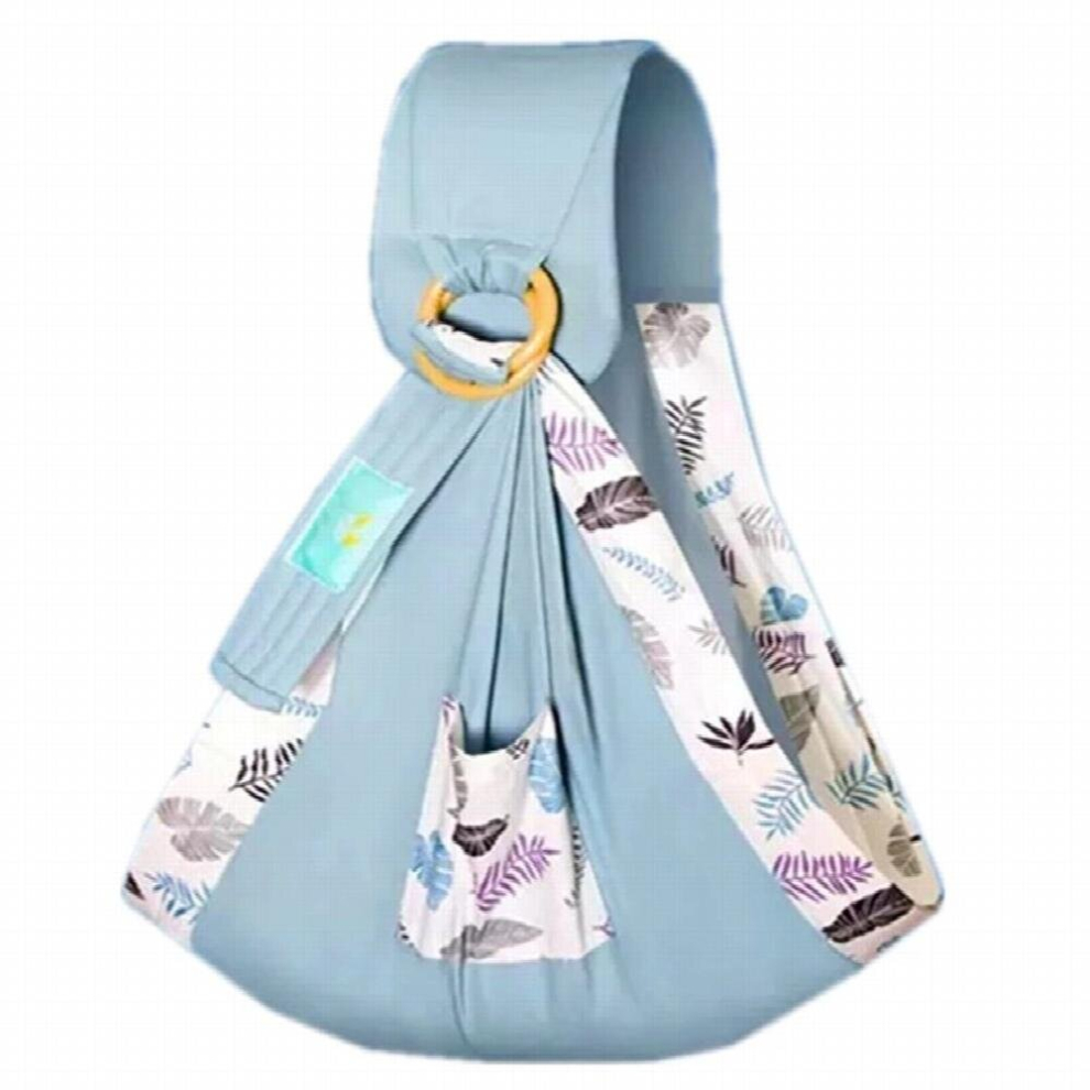 Baby Wrap Sling Carrier Newborn Dual Use Infant Nursing Cover Mesh Fabric Breastfeeding Carriers Adjustable Kangaroo Bag