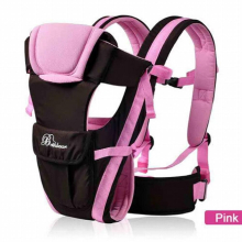 Baby Sling 0-30 Months Breathable Front Facing Baby Carrier 4 in 1 Infant Comfortable Backpack Pouch Wrap Baby Kangaroo Kid Belt