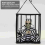 1 Pc Hanging Cage Sturdy Hanging Cage Voice-activated Layout for Home 6