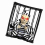1 Pc Hanging Cage Sturdy Hanging Cage Voice-activated Layout for Home 1