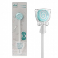 Tongue Cleaning Brush Lollipop Child Tongue Scraper Cleaner Baby Care Christmas Baby Kids Gift Teething Toys For Babies
