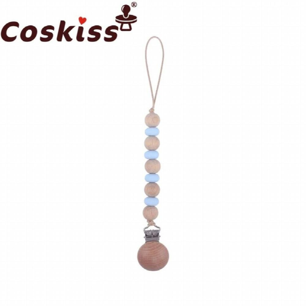 Personalized Name Silicone Pacifier Chains Safe Teething Baby Teether Eco-friendly Teether Pacifier Chain