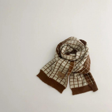 Bear Wool Scarf Boys and Girls Thick Soft Pompom Neckerchief Chirdren Shawl Winter Warm Neckerchief Accessories