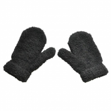 1-4Y Kids Gloves Plush Thick Warm Baby Gloves Winter Plus Velvet Mittens Children Kid Coral Fleece Full Kid Finger Gloves