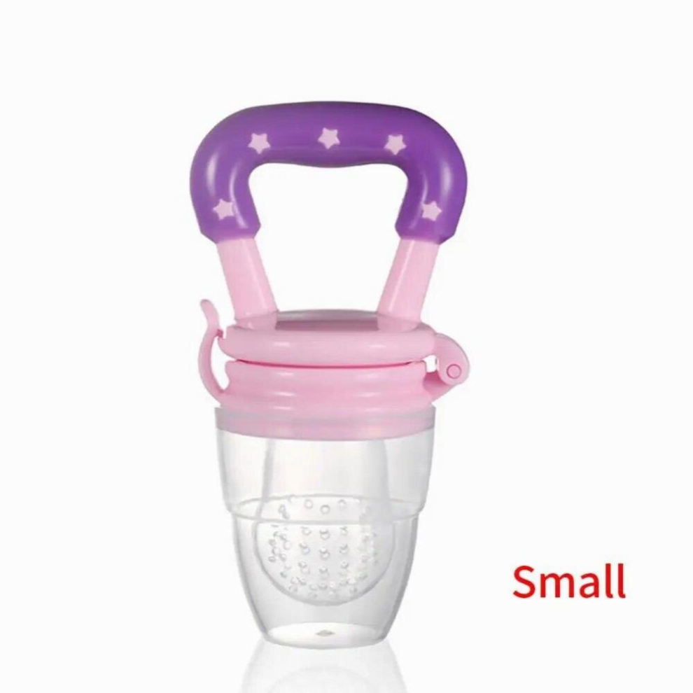 Baby Food Pacifier Fruit Vegetable Bite Feeder Nipple Infant Toddler Silicone Mesh Bag Teether Feeding Nipple Bottles Baby Toy