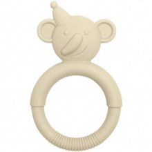 1pc Baby Teether Toy Silicone Bracelet BPA Cartoon Animal Shape Pendant Teething Infant Chewing Toy Molar Accessories Toys