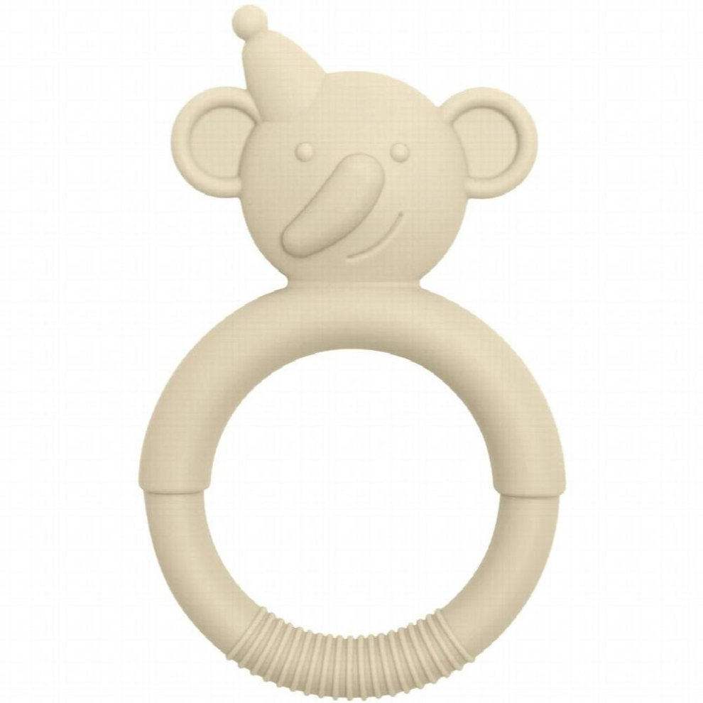 1pc Baby Teether Toy Silicone Bracelet BPA Cartoon Animal Shape Pendant Teething Infant Chewing Toy Molar Accessories Toys