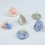 Baby Silicone Soothie Pacifier Colorful Dummy Pacifiers Bibs Pacifier 7