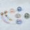 Baby Silicone Soothie Pacifier Colorful Dummy Pacifiers Bibs Pacifier 2