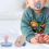 Baby Silicone Soothie Pacifier Colorful Dummy Pacifiers Bibs Pacifier 4