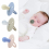 Baby Silicone Soothie Pacifier Colorful Dummy Pacifiers Bibs Pacifier 5
