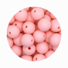 Sunrony 20Pcs 12mm Silicone Round Beads Baby Teether DIY Pacifier Chain Bracelet BPA Teething Necklace Accessory Toys