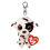 Ty TY Key Clip Luther the Dog 1