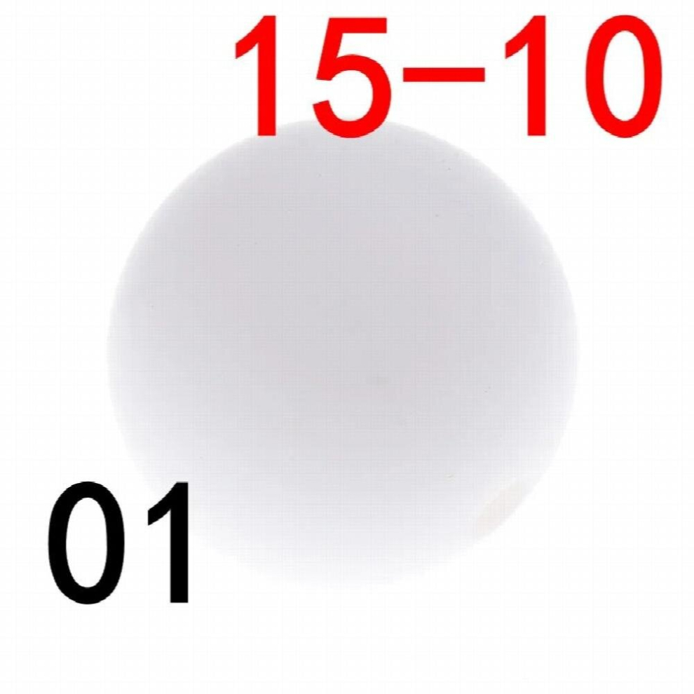 10pcs 15mm Baby Silicone Teething Beads Chewable Silicone Loose Beads For Teeth Babies Accessories Nursing BPA Teether Bead