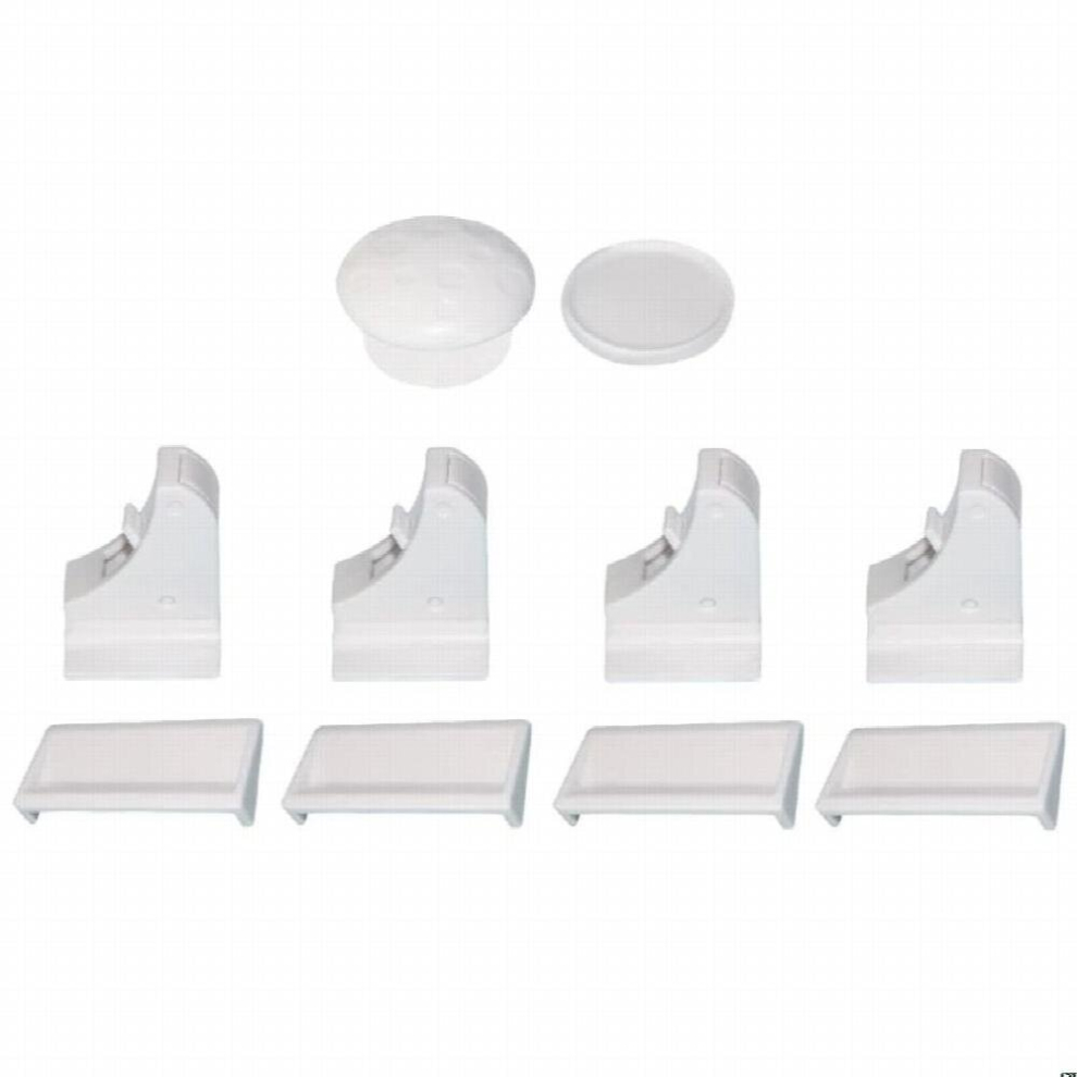 5 pcs Child Children Protection Baby proofing Safety Lock Drawer Latch Cabinet Door Limiter Infant Security Locks Magnetic