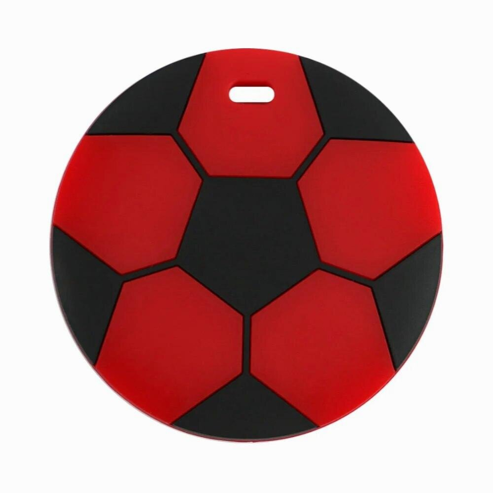 Sunrony 1pc Baby Silicone Teethers Football Teether For Teeth Baby Care Pendants DIY Pacifier Chain Necklace Accessories