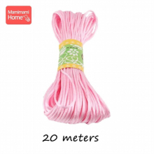 20M/Lot Nylon Rope DIY String Cord Accessary&Findings Baby Silicone Teething Bead Necklaces teething Bracelets Baby Teether Rop