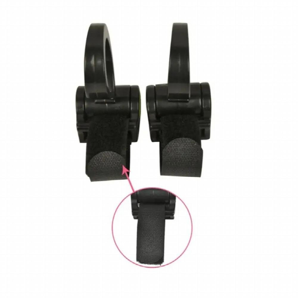 Baby Stroller Hook Multifunctional 360 Basket Strap Bag Hanger Grip Accessories