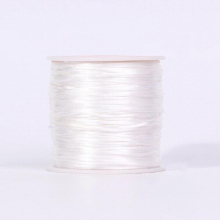 1pcs 1.5mm 55meter/Roll Multicolor Nylon Rope For DIY Pacifier Chain Necklace Bracele Baby Toys Accessories
