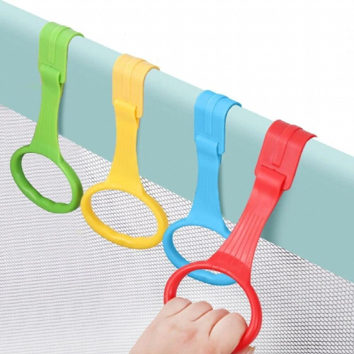 Baby Pull Ring Learning Standing Game Bed Pull Ring Childrens Bed Guardrail Full Plastic Hook Baby Auxiliary Hand Pull Ring 1