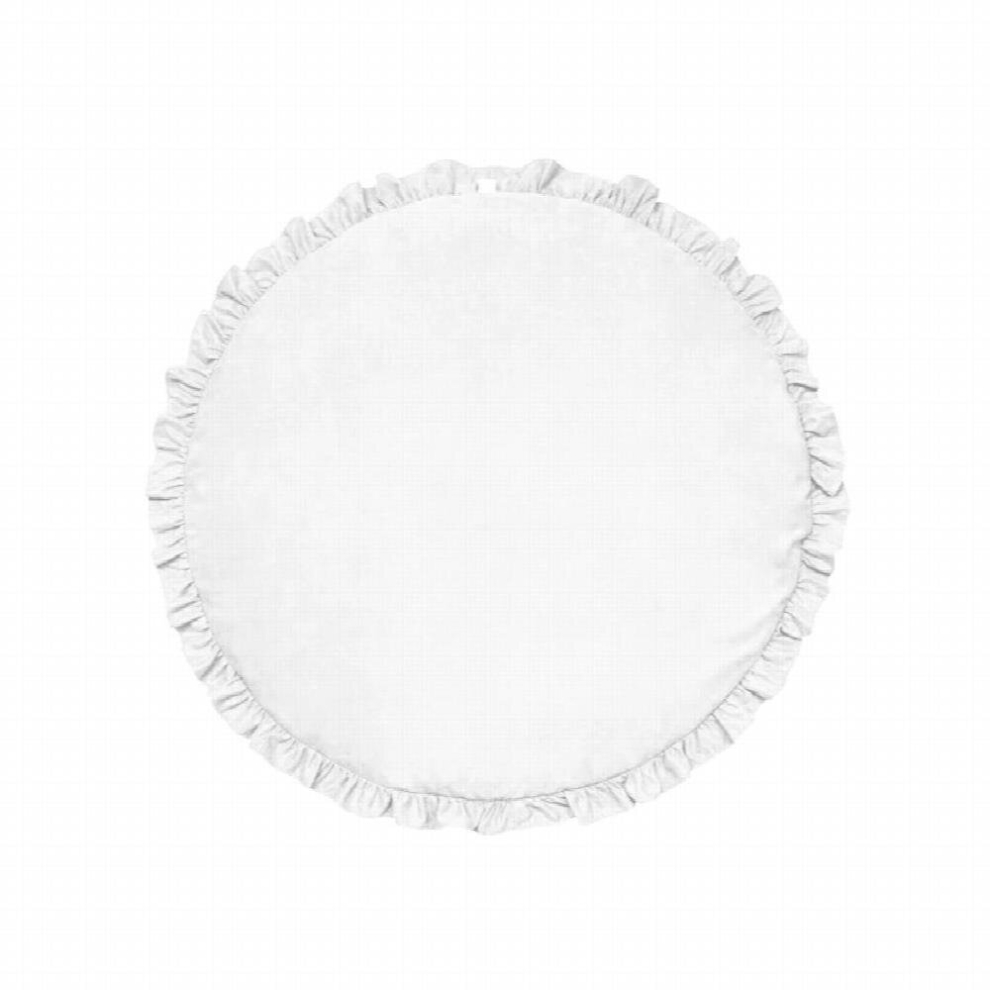 Kids Room Floor Rug Lace Solid Crawling Mat Baby Play Mat Round Game Pad Playmat Newborn Photography Props Decor