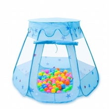 Childrens Cartoon Plastic Game Ball Pool Guardrail Environmental Protection Safety Breathable Mesh Folding Children Fence