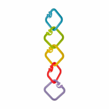 Square Stroller Toy Hanger 5li