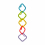Square Stroller Toy Hanger 5li 1