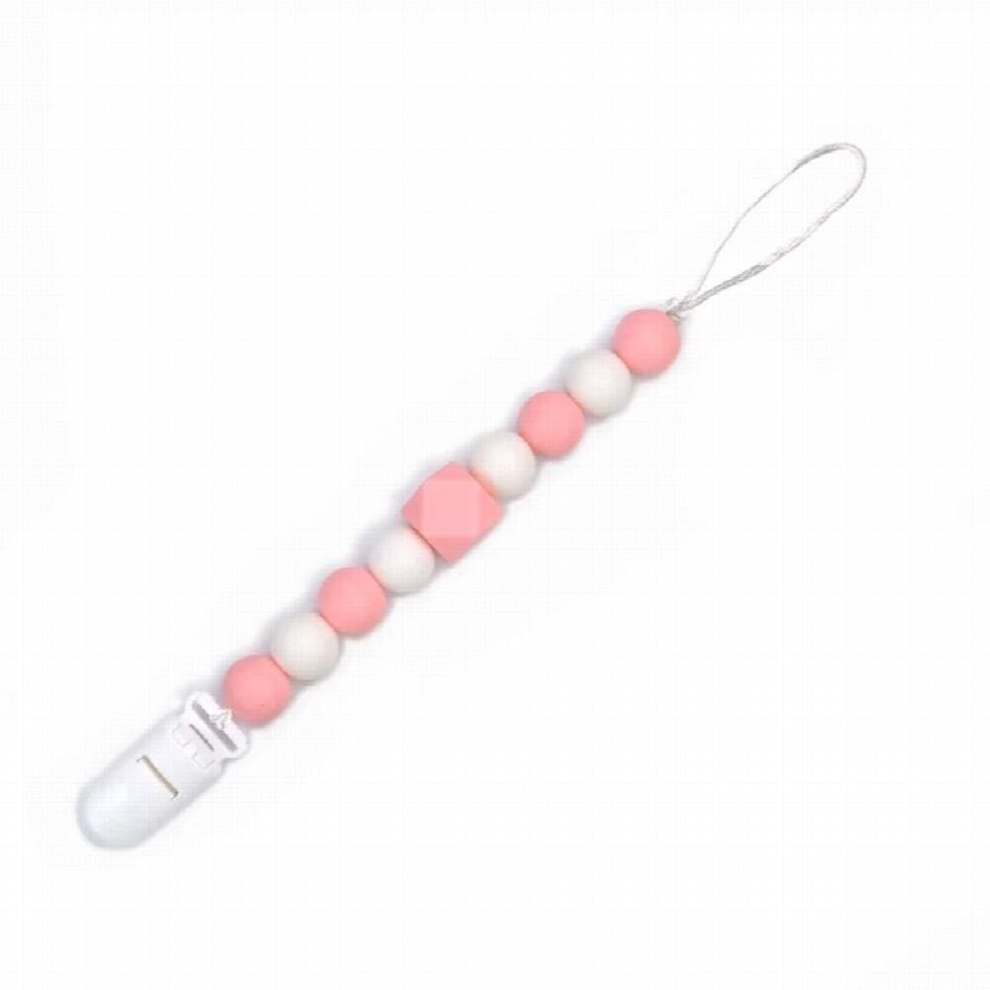 1Pc Biscuits Baby Teether Chew Toy BPA Silicone Cookie Teethers For Teeth DIY Baby Teething Necklace Silicone Beads