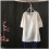 Summer Maternity Short Sleeve Doll Shirt Womens Thin 4
