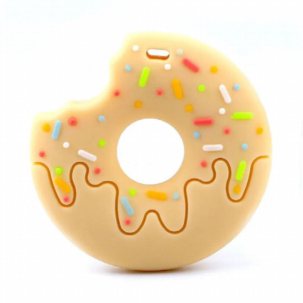 Silicone Teether Rodent Cartoon Animal BPA DIY Baby Teething Pacifier Chain Pandent Toys Food Tiny Rod Baby Teethers