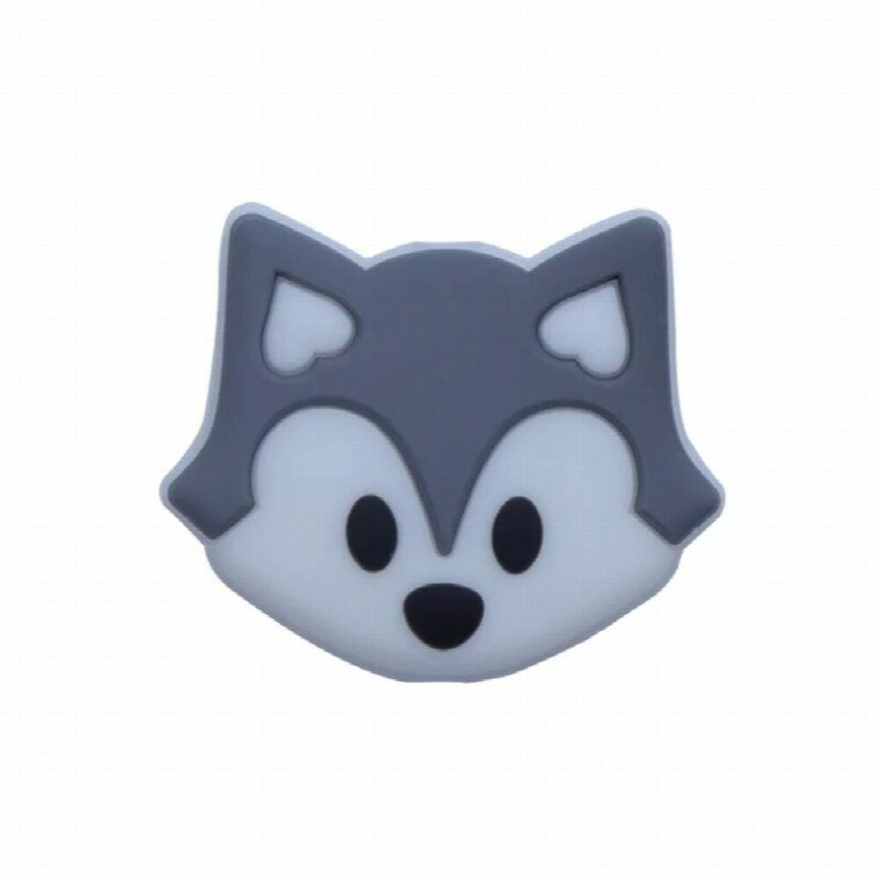 10Pcs/lot Fox Silicone Beads Cartoon Baby Teething Beads BPA DIY Baby Teething Necklace Baby Teether Accessories