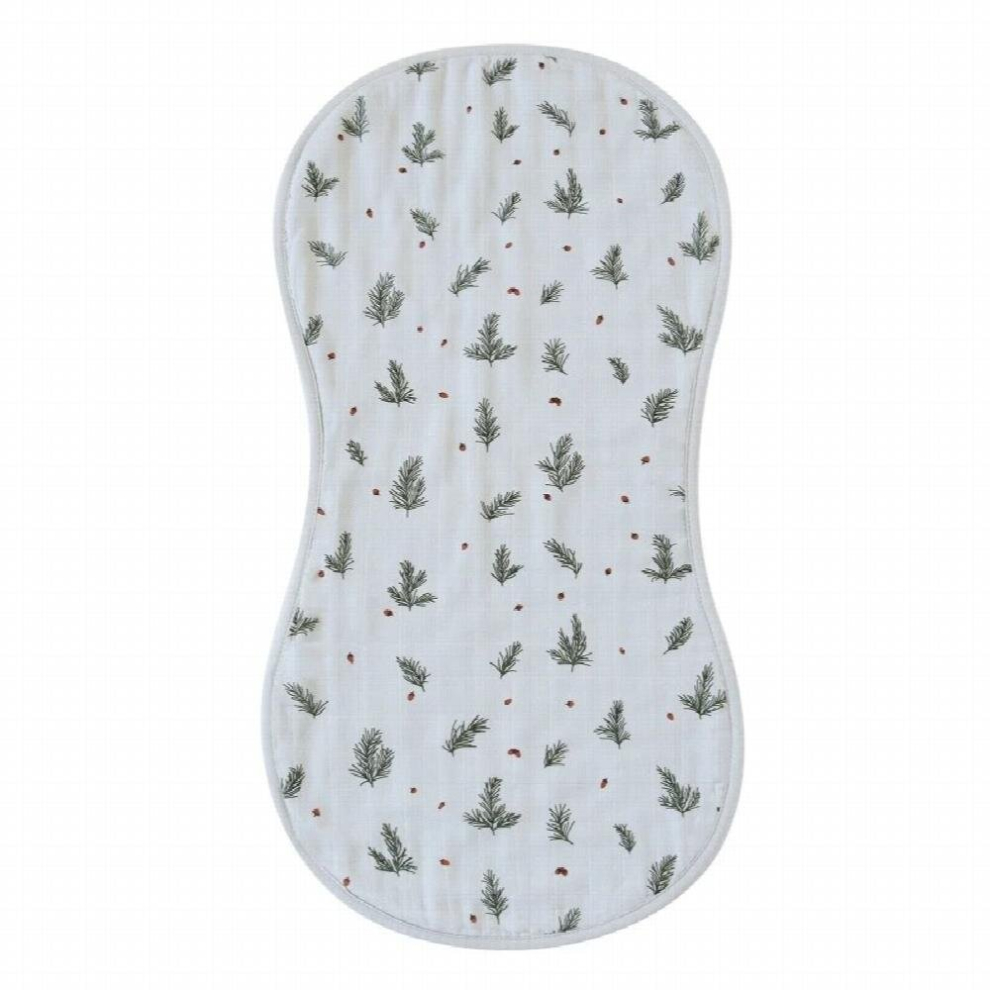 Floral Feeding Bib Burp Cloth Towel for Baby Boy Girl High Absorbent Cotton Handkerchief Infant Drooling Bib Newborn Bib Cloth