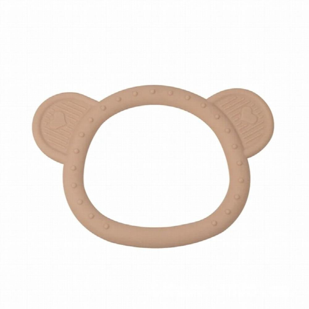 Cartoon Animal Baby Teether Health Care Molar Toy Tactile Cognition Chewing Teething Toy Silicone Newborn Accessories