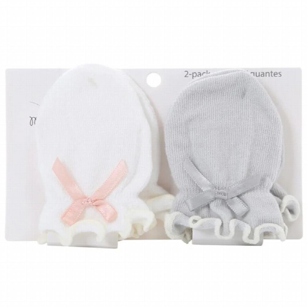 2 Pairs Baby Anti Scratching Soft Gloves Newborn Protection Face Scratch Mittens Infant Handguard Supplies WXTD