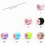 45 meter Silicone Teething Beads Accessories Satin Silk Nylon Cord 2mm For Teether Pacifier Clips Making Craft Diy Tool 5