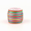 45 meter Silicone Teething Beads Accessories Satin Silk Nylon Cord 2mm For Teether Pacifier Clips Making Craft Diy Tool 1