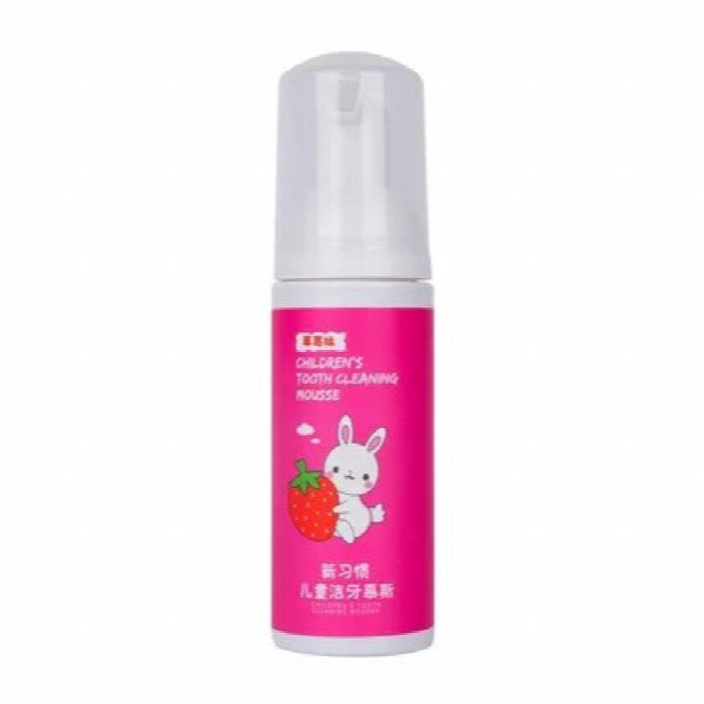 60ml Strawberry Watermelon Foam Toothpaste Stain Removal Teeth Mouth Clean Toothpaste Whitening Mousse Tooth Paste Dental Care