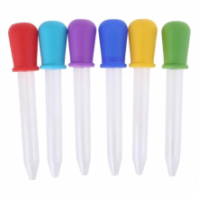 6/7/8/10 Pcs Baby Dropper Medicine Feeder Child Medicine Device Silicone Pipette Liquid Food Dropper Infant Utensils 5ML