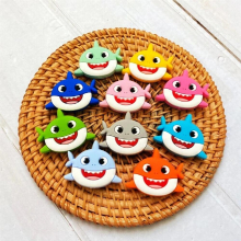 10PCS Animal Silicone Beads Cartoons Shape For Pacifier Clips DIY Teething Toys Silicone Baby Teether