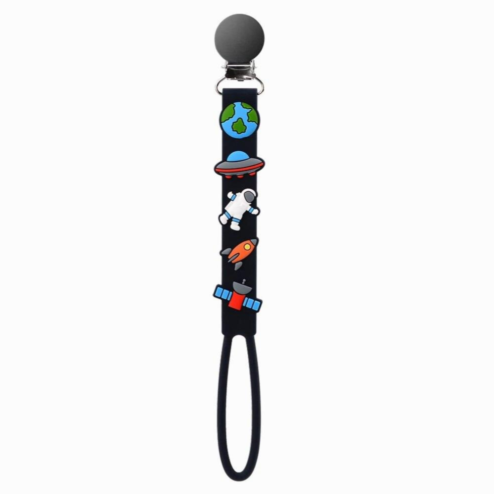 Lofca Silicone Cartoon Pacifier Clip Babe Personalized Pacifier Clip Nursing Teething Baby Food BPA Baby